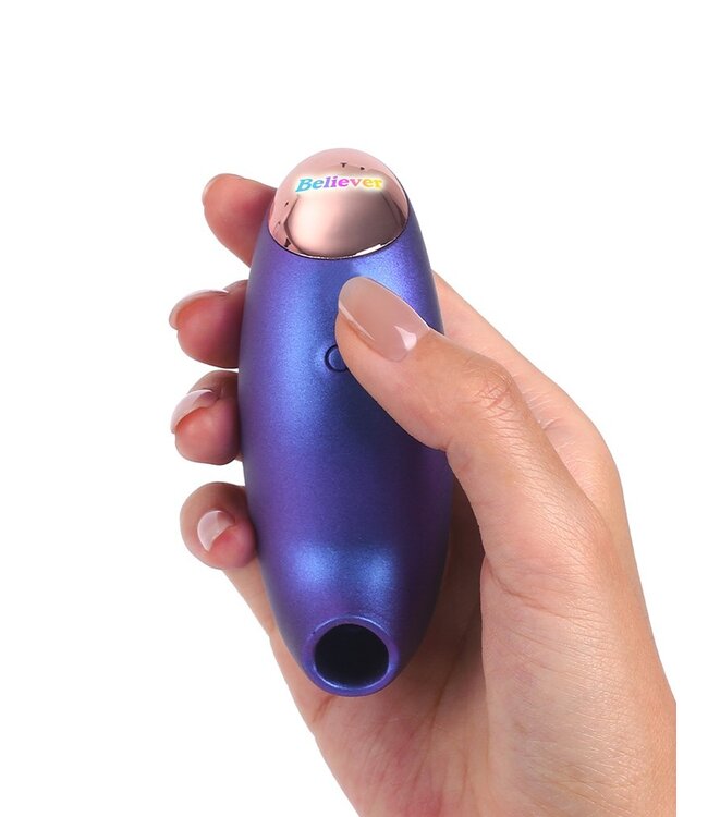 Love to Love - Believer - Clitorisvibrator - Paars