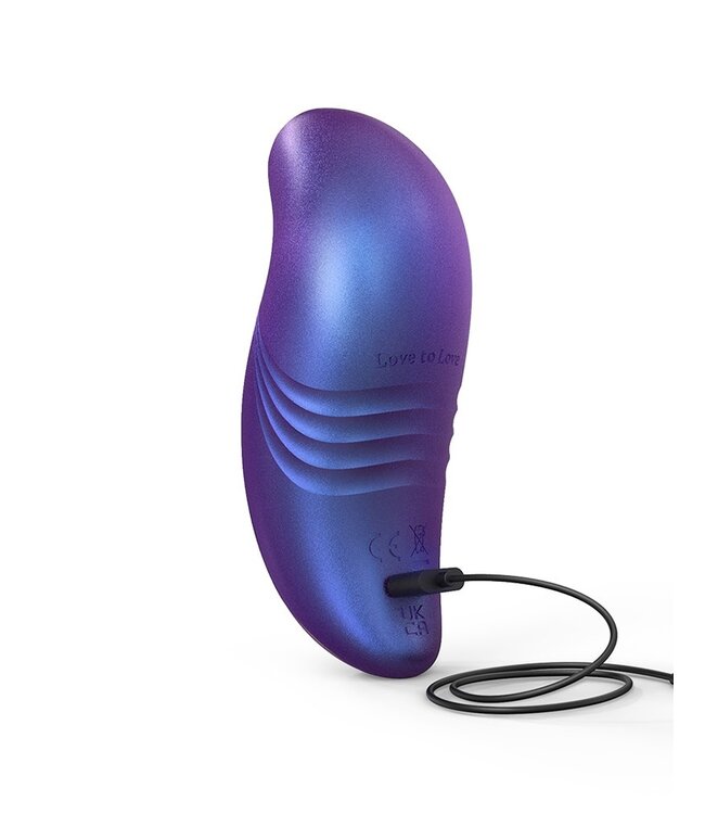 Love to Love - Believer - Clitorisvibrator - Paars