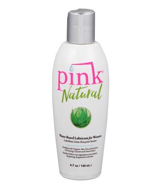 Rimba Roze - Natural - Glijmiddel op waterbasis - 140 ml