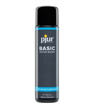 Rimba pjur - Basic - Glijmiddel op waterbasis - 100 ml