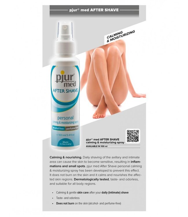 pjur - Med After Shave Spray - 100 ml