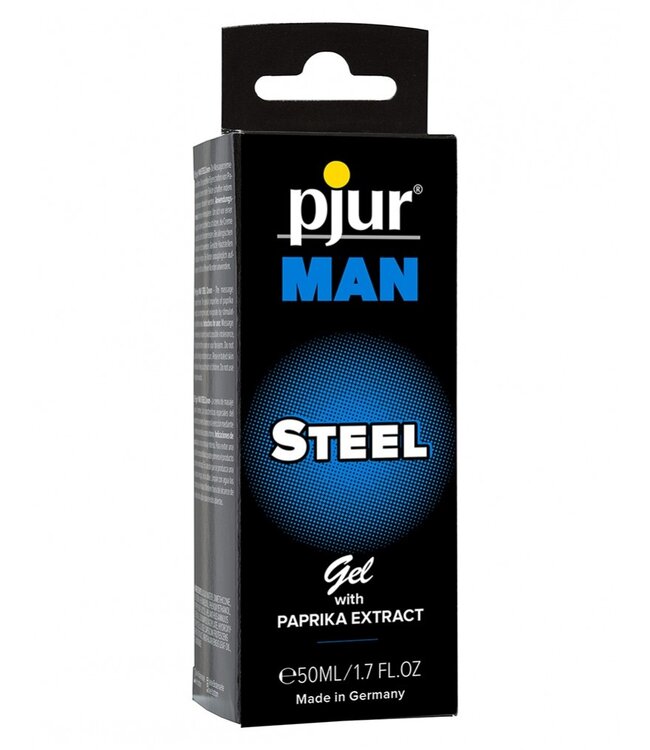 pjur - Man Steel Gel - Massagegel - 50 ml