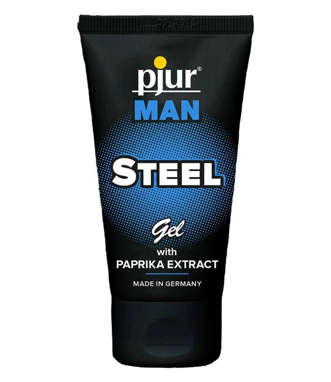 pjur - Man Steel Gel - Massagegel - 50 ml