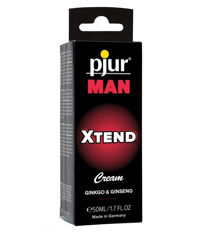 pjur - Man Extend Cream - Stimulatiecrème - 50 ml