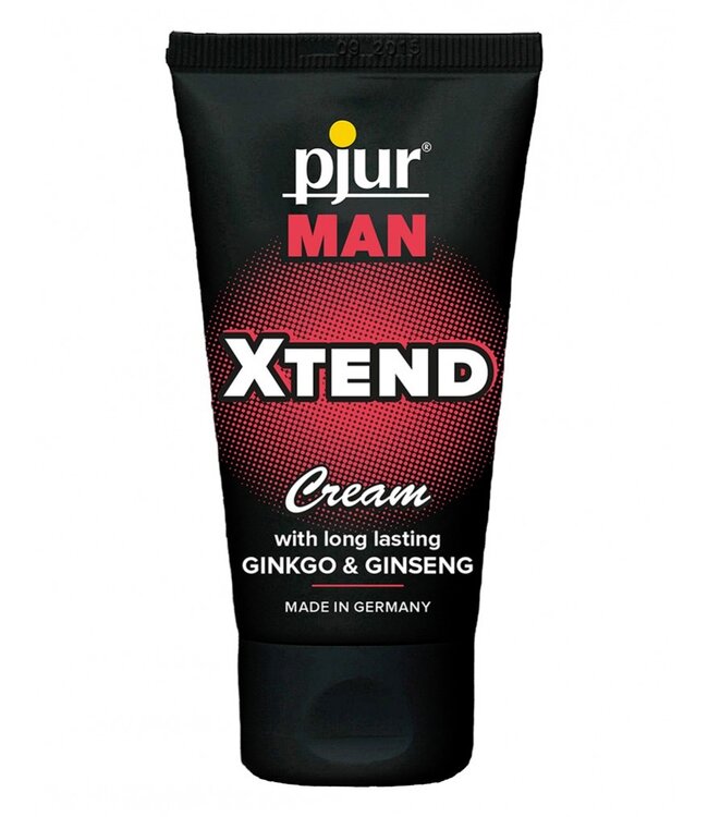 pjur - Man Extend Cream - Stimulatiecrème - 50 ml