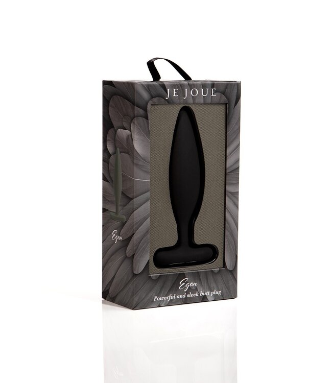 Je Joue - Egon - Anale Vibrator met Afstandsbediening - Zwart