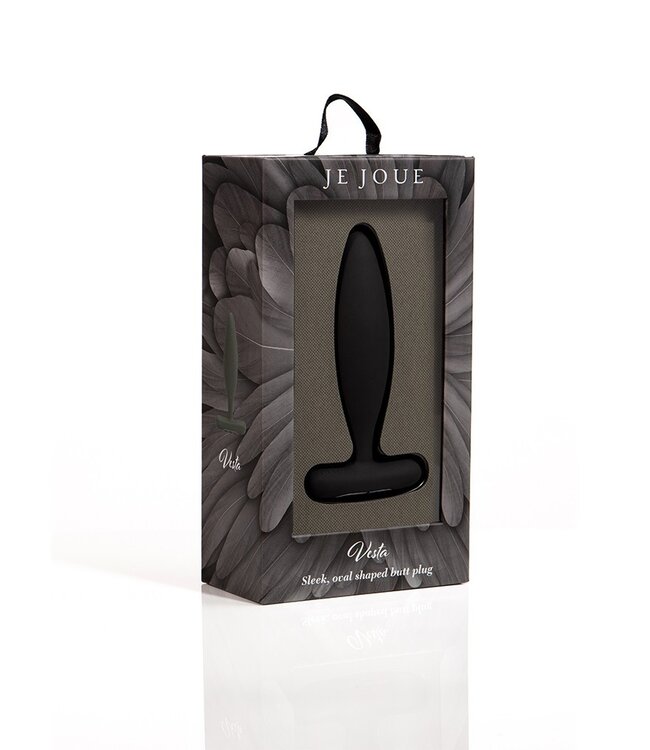 Je Joue - Vesta - Anale Vibrator met Afstandsbediening - Zwart