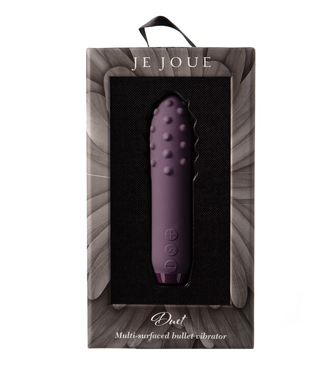 Je Joue - Duet - Bullet Vibrator - Paars