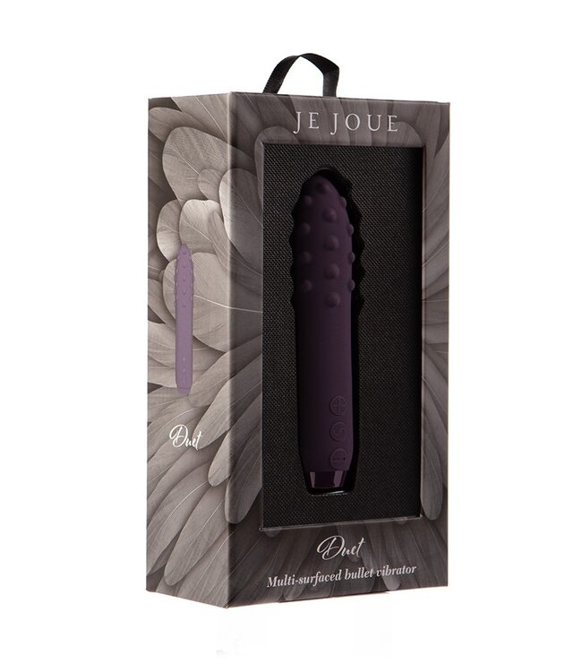 Je Joue - Duet - Bullet Vibrator - Paars