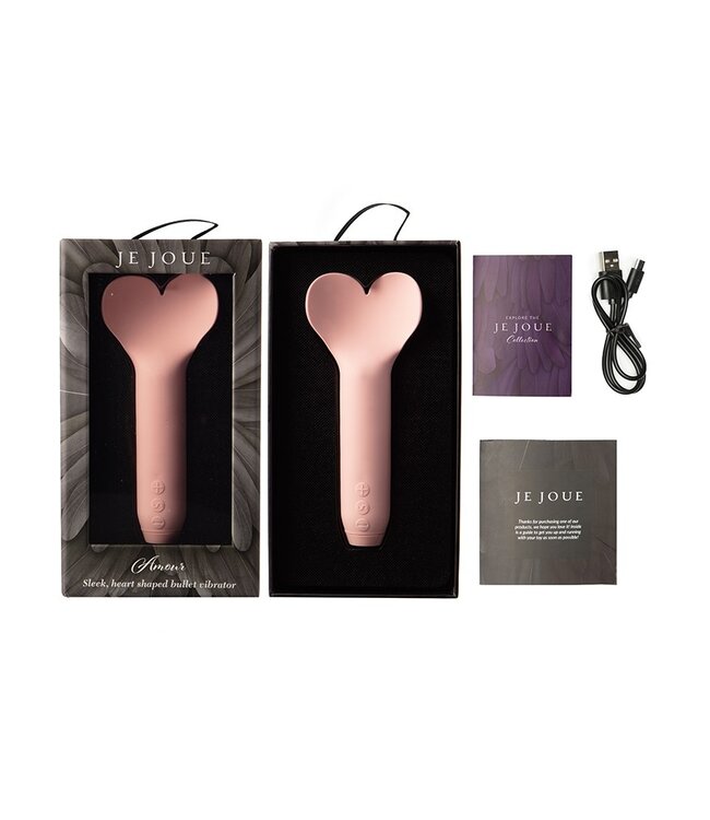 Je Joue - Amour - Bullet Vibrator - Lichtroze