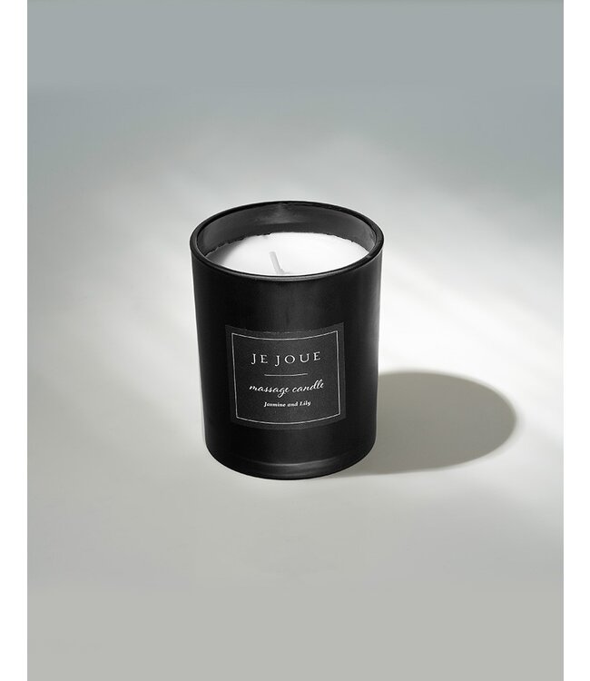 Je Joue - Massage Kaars Jasmijn & Lelie