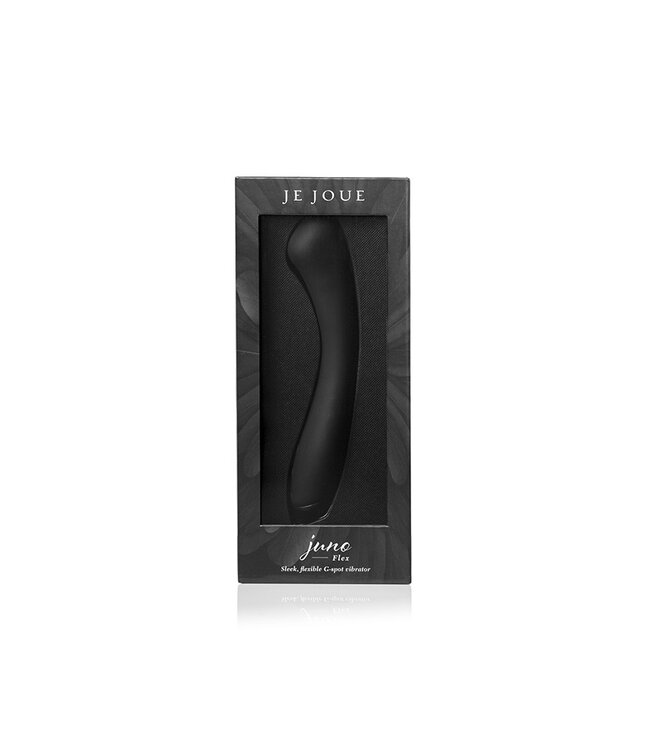 Je Joue - Juno Flex - Klassieke Vibrator - Zwart