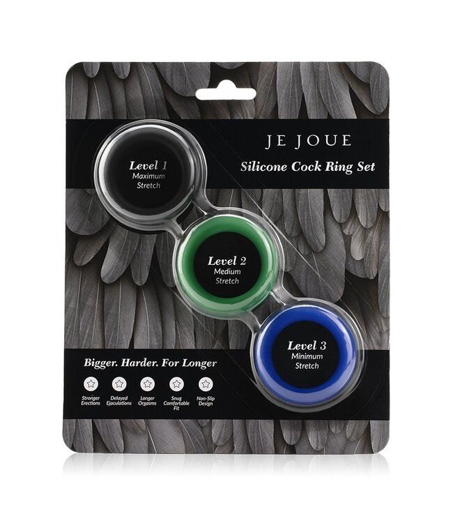 Je Joue - C-Ring - Cockring set van 3