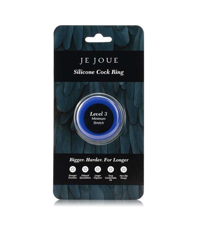 Je Joue - C-Ring Minimum - Cockring - Blauw
