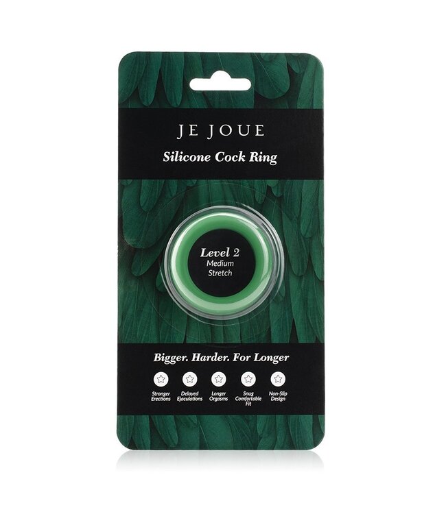 Je Joue - C-Ring Medium - Cockring - Groen
