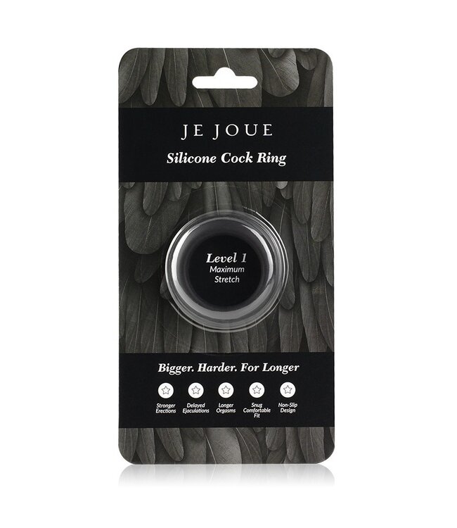 Je Joue - C-Ring Maximum - Cockring - Zwart