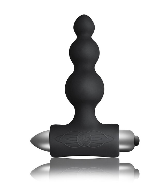 Rocks-Off - Petite Sensations Bubbles - Anale Vibrator - Zwart