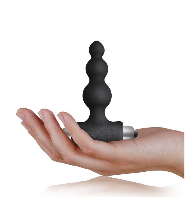 Rocks-Off - Petite Sensations Bubbles - Anale Vibrator - Zwart