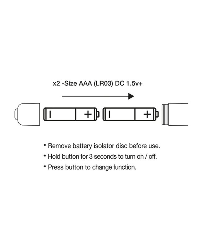Rocks-Off - Prism - Bullet Vibrator - Multicolor