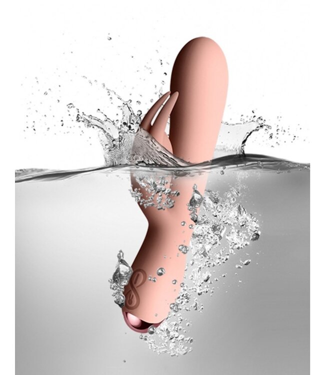 Rocks-Off - Flutter Rabbit - Rabbit Vibrator - Roze