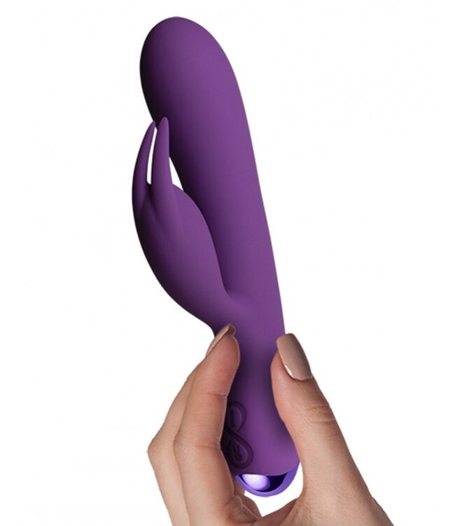 Rocks-Off - Flutter Rabbit - Rabbit Vibrator - Paars