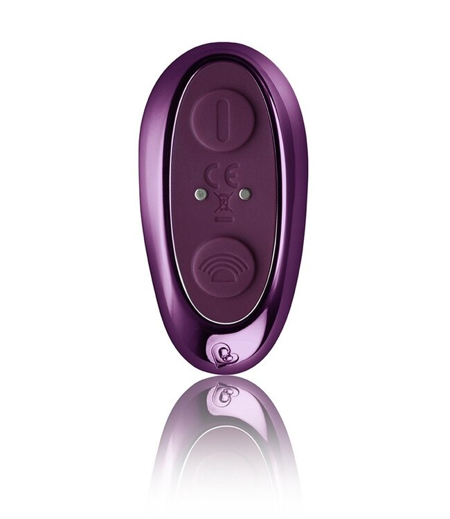 Rocks-Off - Rock Chick Diva - Koppel Vibrator met Afstandsbediening - Paars