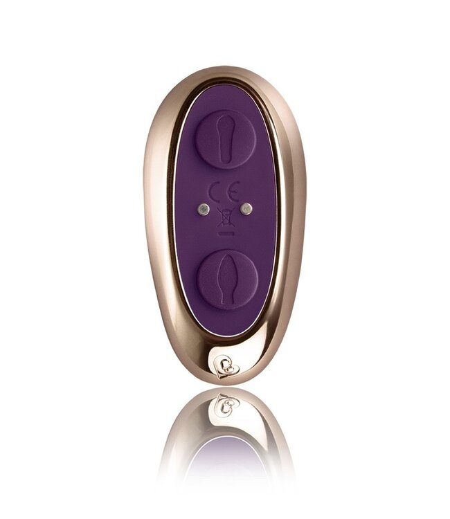 Rocks-Off - Cocktail - Koppel Vibrator met Afstandsbediening - Paars