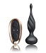 Rimba Rocks-Off - Petite Sensations Discover - Anale Vibrator met Afstandsbediening - Zwart