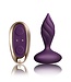 Rimba Rocks-Off - Petite Sensations Desire - Anale Vibrator met Afstandsbediening - Paars