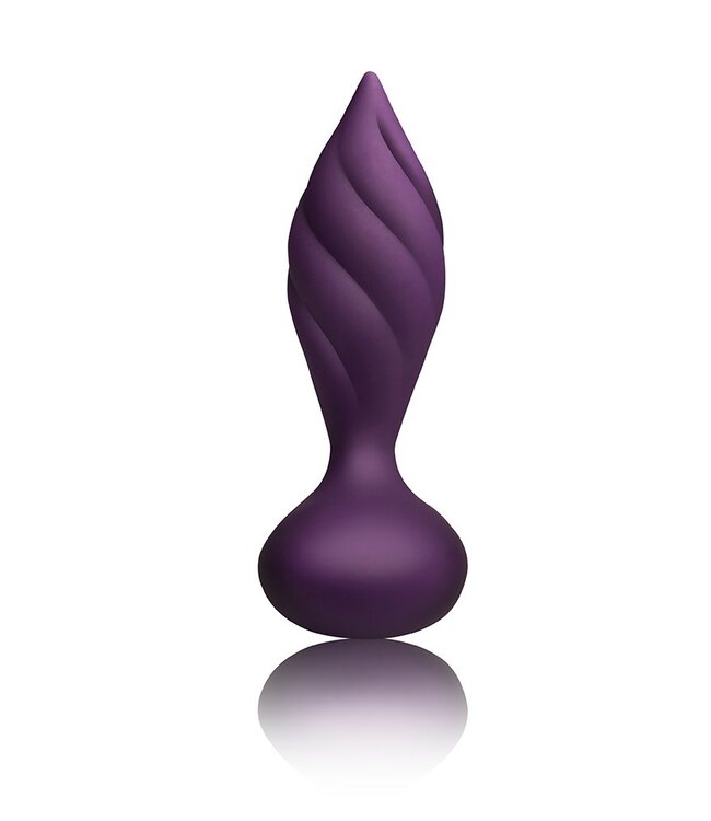 Rocks-Off - Petite Sensations Desire - Anale Vibrator met Afstandsbediening - Paars