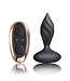 Rimba Rocks-Off - Petite Sensations Desire - Anale Vibrator met Afstandsbediening - Zwart