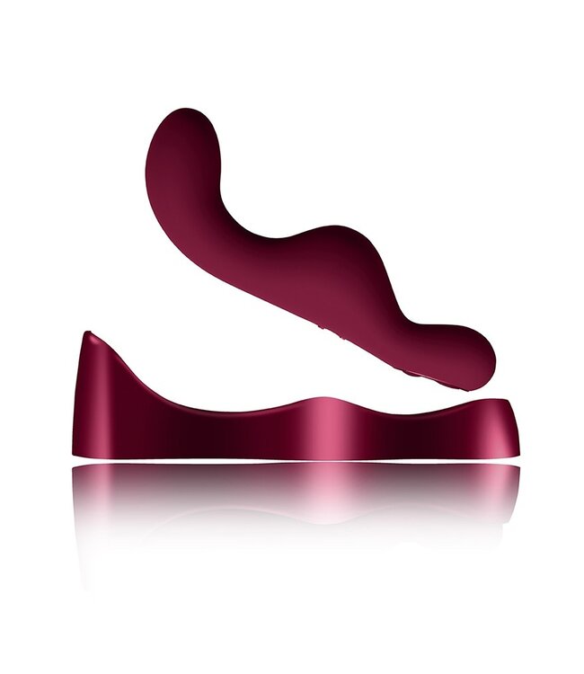 Rocks-Off - Ruby Glow Blush - Sit-on Vibrator met Afstandsbediening - Rood