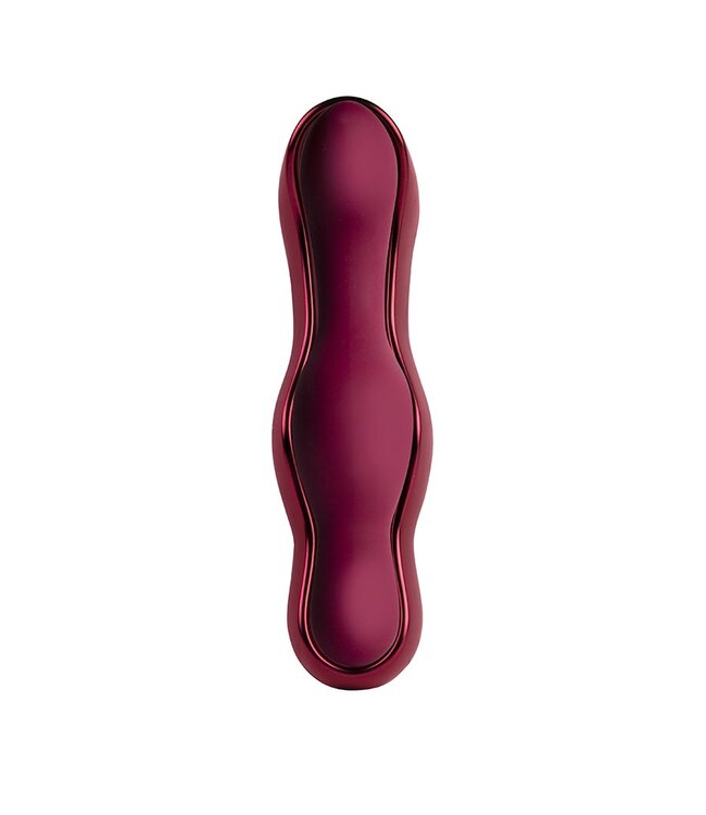 Rocks-Off - Ruby Glow Blush - Sit-on Vibrator met Afstandsbediening - Rood