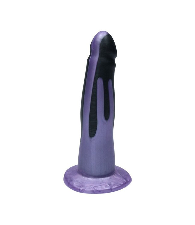Ylva & Dite - Eros - Realistische Dildo - Zwart / Paars