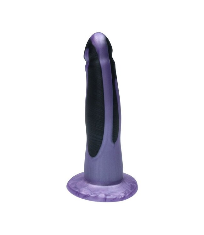 Ylva & Dite - Eros - Realistische Dildo - Zwart / Paars