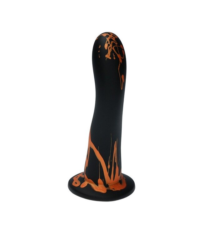 Ylva & Dite - Kajsa - Anale Dildo - Zwart / Oranje
