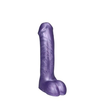 Rimba Ylva & Dite - Icarus - Dildo met Ballen - Donkerpaars