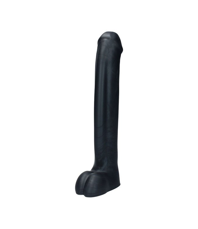 Ylva & Dite - Hyperion - XXL Dildo - Metallic Zwart / Grijs