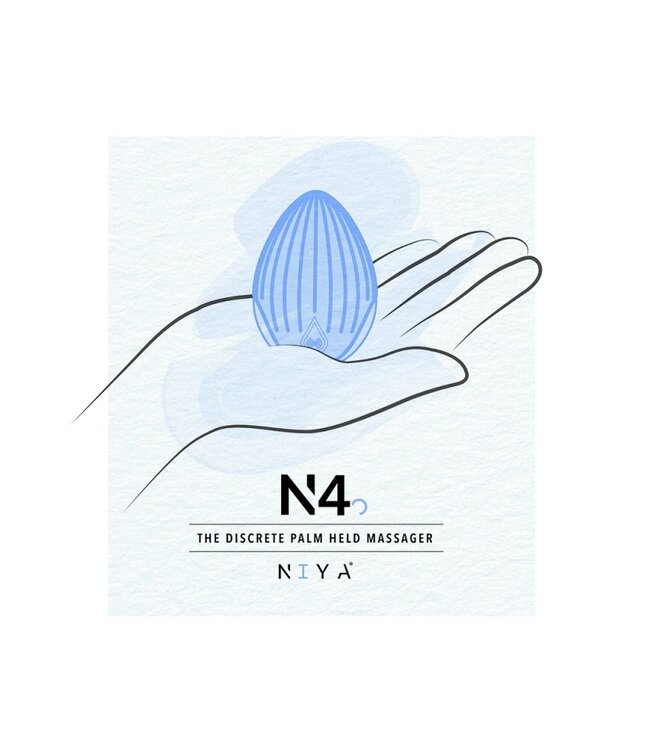 NIYA - NIYA 4 - Intieme Massager - Lichtblauw