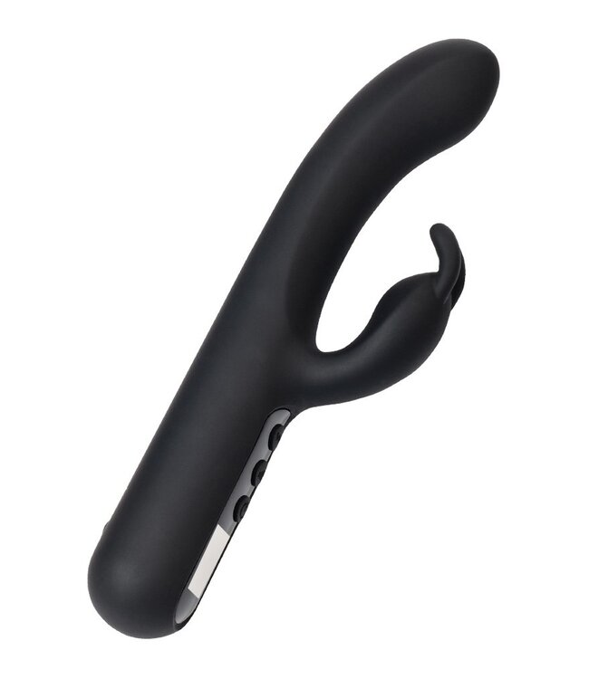 Rimba Toys - Sensual Nights SN03 - Rabbit Vibrator - Zwart