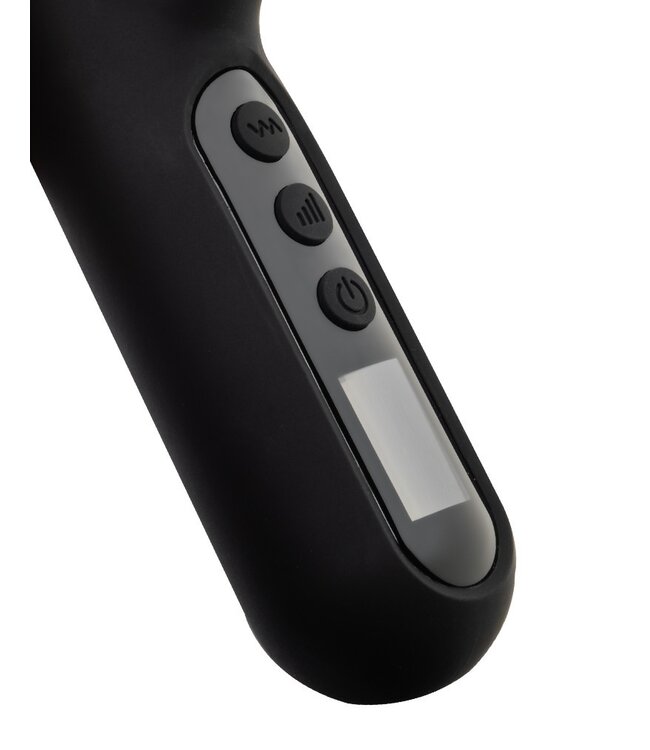 Rimba Toys - Sensual Nights SN03 - Rabbit Vibrator - Zwart