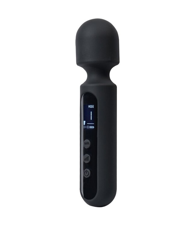 Rimba Toys - Sensual Nights SN01 - Kleine Wand Massager - Zwart