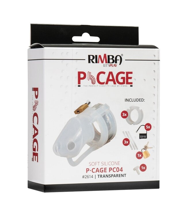 Rimba P-Cage - P-Cage PC04 - Peniskooi - Transparant
