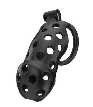 Rimba Rimba P-Cage - P-Cage PC03 - Peniskooi Maat L - Zwart