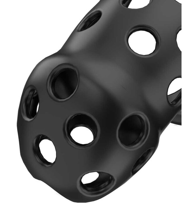 Rimba P-Cage - P-Cage PC03 - Peniskooi Maat L - Zwart