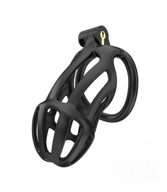Rimba Rimba P-Cage - P-Cage PC02 - Peniskooi Maat M - Zwart