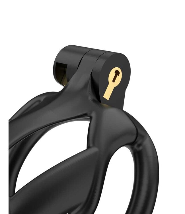 Rimba P-Cage - P-Cage PC01 - Peniskooi Maat M - Zwart