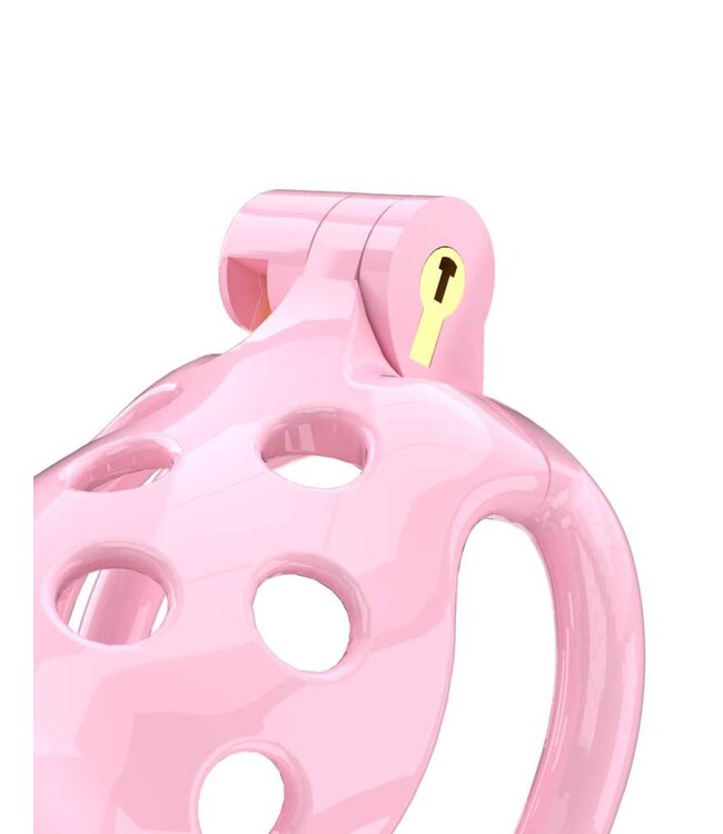 Rimba P-Cage - P-Cage PC03 - Peniskooi Maat S - Roze