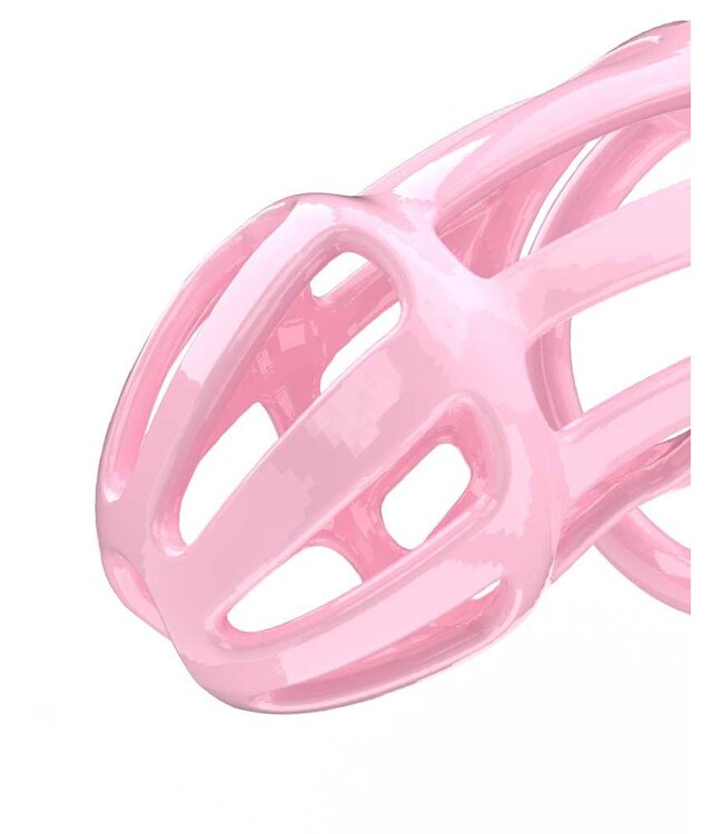 Rimba P-Cage - P-Cage PC02 - Peniskooi Maat M - Roze