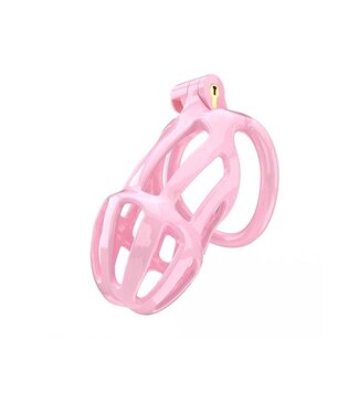 Rimba Rimba P-Cage - P-Cage PC02 - Peniskooi Maat S - Roze